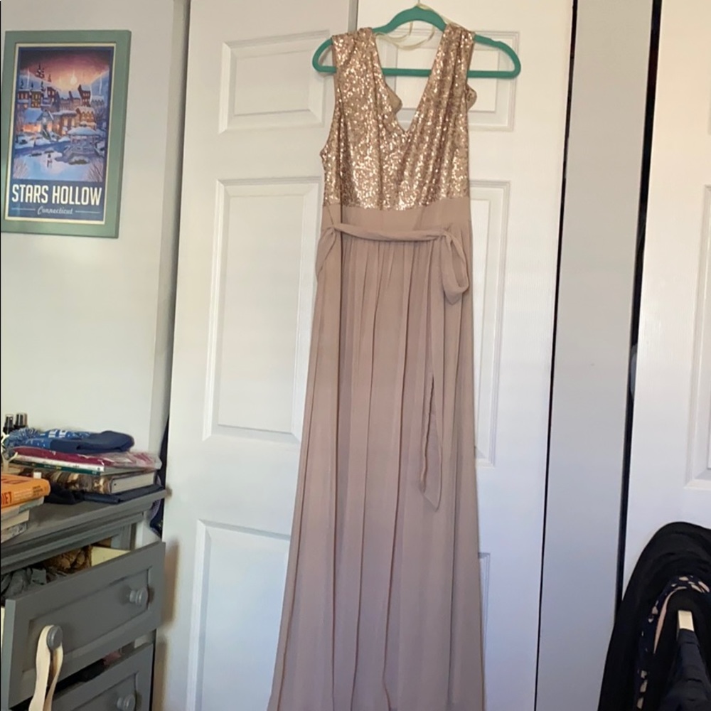 Bridesmaid dress/ formal dress